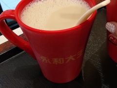 早餐醇香豆浆乌龙茶-永和大王(龙德广场店)