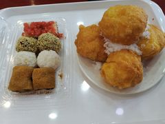 奶油炸糕-护国寺小吃(东四店)