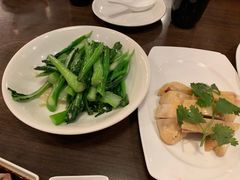 白灼广东菜心-新旺茶餐厅(嘉里城店)