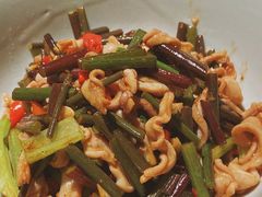 蕨菜脆肚-农耕记·湖南土菜(halo广场店)