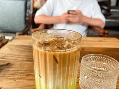 开心果拿铁-漫咖啡 (CCPAPK店)