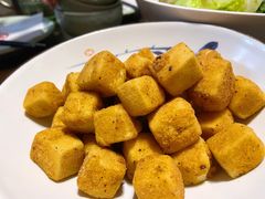 椒盐小豆腐-有璟阁港式餐厅(国贸商城店)