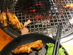 -极简·炭火烤肉主题餐厅·龙虾烧烤·烤羊排(宝龙店)