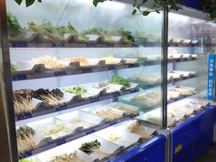 自助取餐区-马路边边串串香形象店(磐石路店)