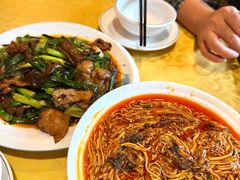 -柏合黄记豆腐皮饭店