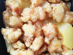 黄桃锅包肉-镜泊小镇(东长安街店)