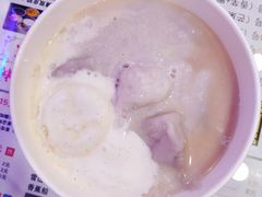 雪山双芋牛奶冰-鲜芋仙(高新万达广场店)