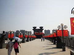 -咸阳湖景区-统一广场