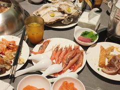 -一方渔歌蒸汽海鲜自助(文化路万达广场店)