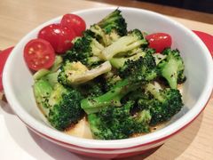烤西兰花-必胜客(车陂店)