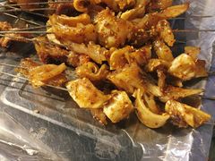 -特色油边心管烤串