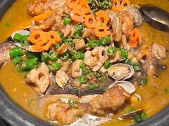 -探鱼·鲜青椒爽麻烤鱼(北京路天河城店)