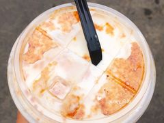 炙烧黑糖予丸鲜奶-舍予茶(桂林路店)