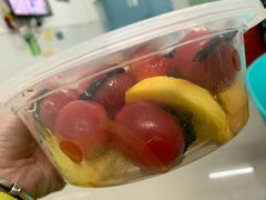 -老炳·七丛松甘草水果