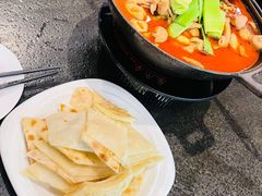 泡饼-湘肠香火锅店(团结湖店)