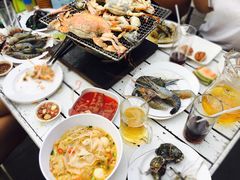 -芭提雅Amporn Seafood自助餐厅