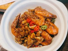 牛蛙爱上虾-茶叁酒肆·楚味江湖(菱角湖店)