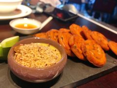 鸭肝酱伴葱油饼-杭州西子湖四季酒店·金沙厅