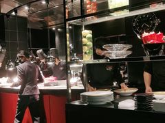 大堂-L'ATELIER de Joel Robuchon(外滩18号店)
