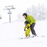 宝宝滑雪🎿太可爱了吧。