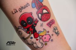 点击看大图 -MDZ STORE·TATTOO·耳饰