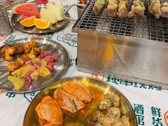-曾百万小炉小串自助烧烤(高新店)
