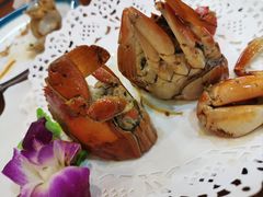干煎膏蟹-友强·22年特色海鲜大排档·闽菜(湖里店)