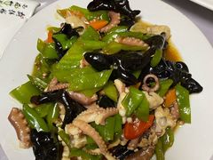 青椒炒八带-宾朋海鲜美食餐厅·特色美食(兴海路店)