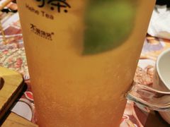 金柠果茶-木屋烧烤(龙华店)