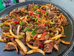 -老周炒拨拉(甘州总店)