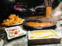 -潮辣重庆火锅(二七万达店)