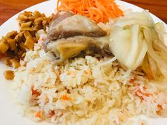 -巴依家新疆手抓饭(菱角湖万达店)