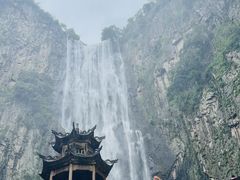 -刘伯温故里景区百丈漈