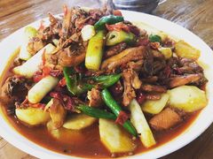 大盘三黄鸡-阿达西新疆餐厅(西北大学店)