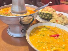 黄咖喱炒鸡-泰国餐厅 Thai Food(裕华万达店)