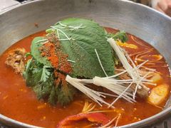 -喇喇排骨火锅·传统韩式脊骨汤(望京西园总店)