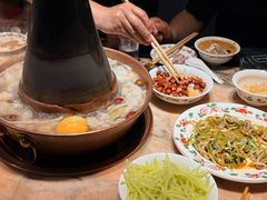 -清真·老门框爆肚涮肉·中华老字号(丰管路店)