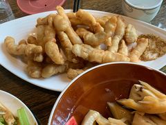 干炸里脊-泉畔人家·老济南经典鲁菜(大明湖店)