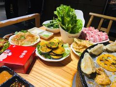 菌菇三鲜饺子-胖记烤肉(江汉路店)