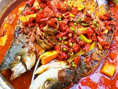 -集草轩·重庆麻辣烤鱼(西湖道店)