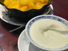 半糖双皮奶（热）-民信老铺(双皮奶博物馆店)