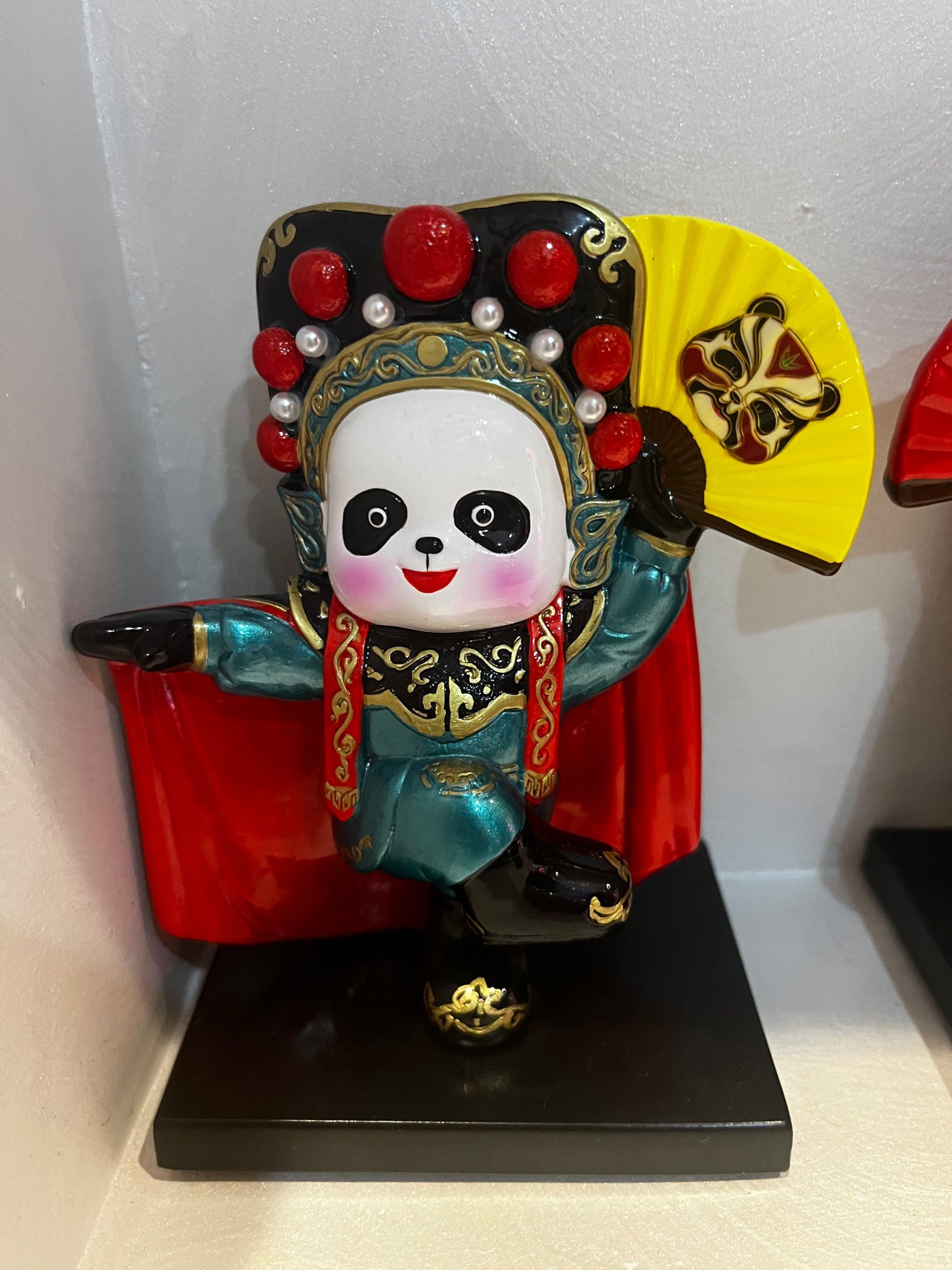 真心喜欢这些熊猫变脸手办呀