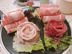 肉类拼盘-椰子营·椰子鸡火锅(万象里店)