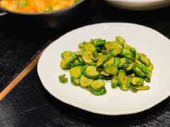 肉末虾干脆黄瓜-新加坡海鲜(国贸商城店)