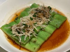 清淡银鱼仔蒸丝瓜-炳胜品味(海印总店)