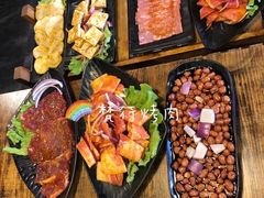 老醋花生-梵行小馆烤肉(即墨店)