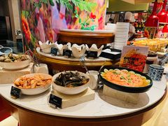 -咖啡苑自助餐厅·中国大饭店