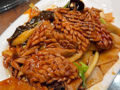 爆炒腰花-崔义清鲁菜馆(大明湖店)