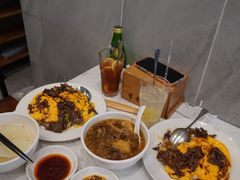 滑蛋牛肉捞出前一丁-有章牛杂(石厦店)