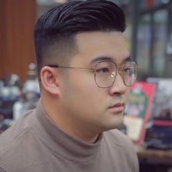 -海文先生国潮烫染男士理发馆